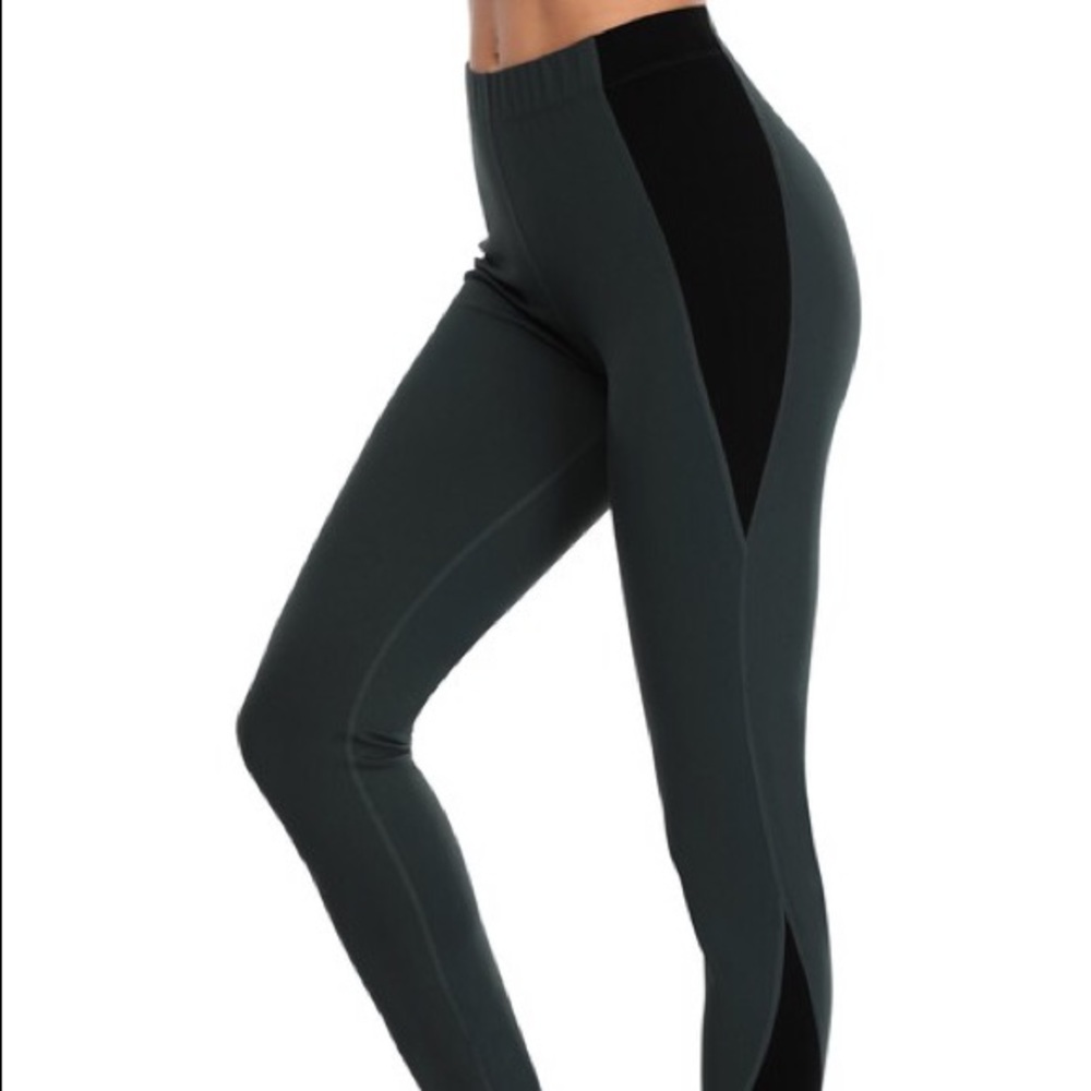 Gray Yoga Legging